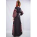 Embroidered Boho Maxi Dress "Fortune" Black